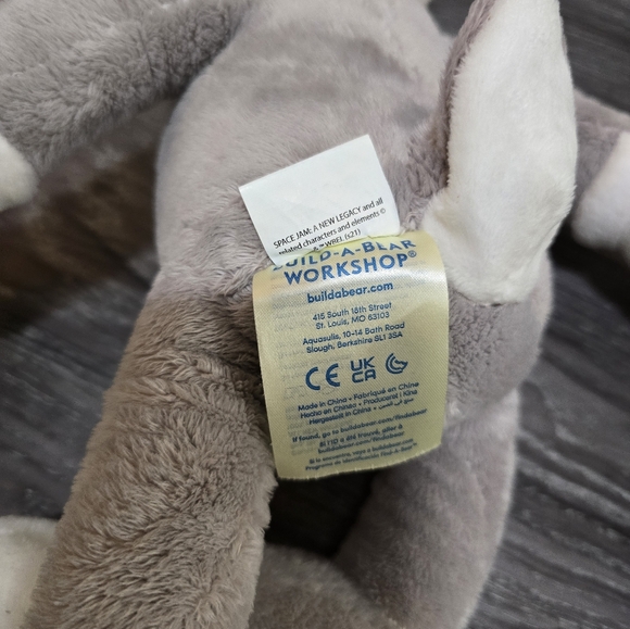 Build A Bear Space Jam A New Legacy Bugs Bunny Plush - Picture 4 of 4